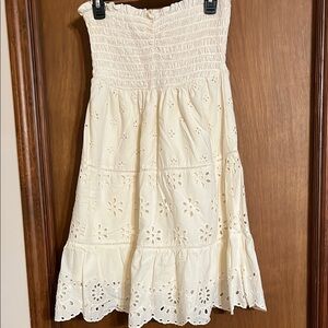 Eyelet American Eagle dress size large